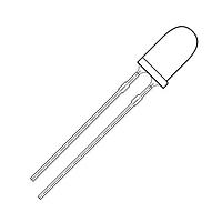 Lite-On HSDL-4250 IrLED IR Emitter