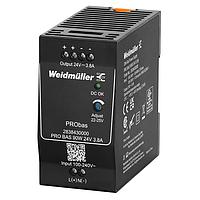 Weidmuller 2838430000 Switching Supplies PRO BAS 90W 24V 3.8A