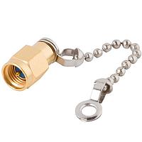 Amphenol SV Microwave 8018-6174 RF Terminators SMA M Termination Bead Chain