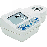 HANNA HI96821 Digital Refractometer for Sodium Chloride Measurement