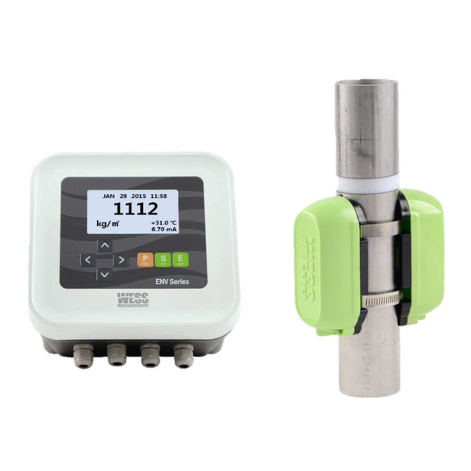 Sludge measurement instruments for density, concentration, and interface monitoring