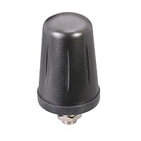 Linx Technologies - TE Connectivity ANT-W63-SPNF1 WiFi Antenna WiFi/WLAN Multiband Dipole Dome Antenna, External Panel Mount, N JACK