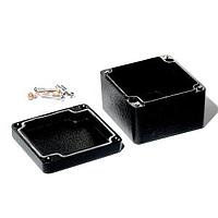 Hammond Manufacturing 1590Z110BK Thick Wall Heavy Duty Aluminum 2.94x1.6x3.2"Black