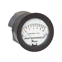 OMEGA MP-500PA Differential pressure switch/gage (Differential; 0 to 500 Pa; 3/16" Barbed; ±5%)