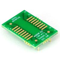 Chip Quik PA0006C-N Adapters SOIC-16 to DIP-16 SMT Adapter (1.27 mm pitch, 300 mil body) Compact Series