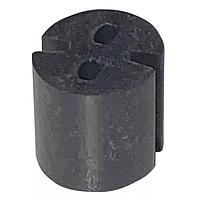 Essentra Components LEDM-1-21 LED Spacers LED Spacer,5MM T-1-3/4,Blk,21MM Spc