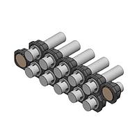 BIVAR MLPS-B-3-0206-CC-2-PLP1-350-F Rigid Light Pipes