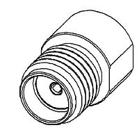 Radiall R404N08000 RF Terminators TERMINATION: SMA F 26.5 GHZ 1W