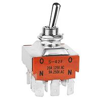 NKK Switches S42F-AT401H Toggle Switches SWITCH ROCKER