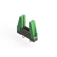 EDAC 395-008-558-188 Standard Card Edge Connectors .100" (2.54mm) Pitch Card Edge Connector