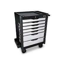 TOPTUL TCAP0707 7-Drawer Mobile Tool Trolley (Black)