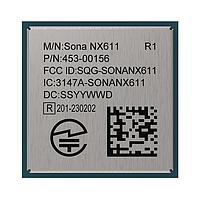 Ezurio 453-00156C WiFi Modules with Bluetooth Module, Sona NX611, 1 x RF Trace, MIMO, SIP, Cut Tape