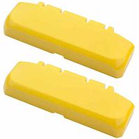 BOPLA 96310203 Enclosures, Boxes, & Cases COVER, HINGED, BOCUBE, 2 PC, 130MM, PC-V0, RAL 1023, YELLOW