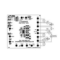 Analog Devices DC1839A Power Management Specialized LTC3634 Demo Board ? VIN= 3.6V to 15V, V