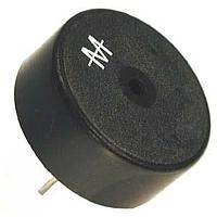 Mallory Sonalert PFD-27A35PQ Audio Indicators & Alerts CONSTANT/FAST PULSE 3-24VDC, 95DB, 30X16