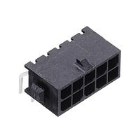 AMP Connectors - TE Connectivity 4-794620-0 Headers HDR R/A 10 POS 30 AU DUAL