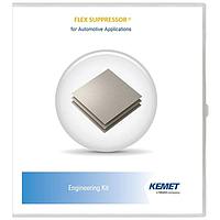 KEMET FXS ENG KIT 06 EMI Filters AECQ200 Flex Sup Kit u100-140 UL 94V-0