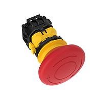 Banner Engineering SSA-EB2P-02 Push Turn SSA-EB2 Panel-mount Emergency Stop Push Button; 60 mm Actuator; Contacts: 2NC; Screw Terminals; 30 mm mounting hole