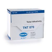 HACH TNT870 Alkalinity (Total) Tntplus Reagent Set (25-400 mg/L CaCO₃, 25 test)