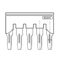 Amphenol Anytek SCJ0506RD00G Bridge Jumper Bridge Jumper SCJ5-6mm2  5pins