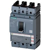 SIEMENS 3VA52227EC311AA0 System Protection BRKR 3VA52 3P 225A  100KA FTAM NAV