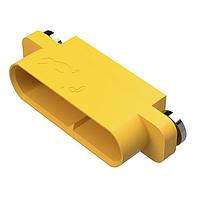 Amphenol Positronic GFSH435M182 Connectors Mixed Density Power Connector,9 size 16 and 4 size 12 and 12 size 20 contacts,Pin (Male),Crimp (contacts ordered seperately)