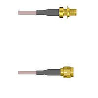 Amphenol Custom Cable Q-2W03B0005006i RF Cable Assemblies SMA-SJB/SMA-SP G316 6I