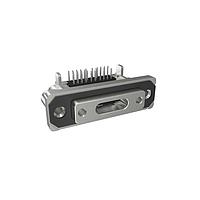 Amphenol Commercial Products MUSBRM1CB30 Rugged USB Type C Connector USB TYPE C RA