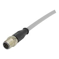 HARTING 21348400C79075 Ethernet Cables / Networking Cables M12A 12PIN 12POLE MALE STRT 7.5M PVC
