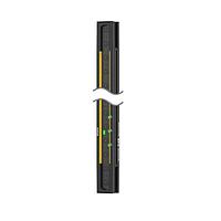 Banner Engineering S4BR30-750-S Optical Sensors S4B Type 4 Safety Light Curtain, Receiver; Resolution: 30 mm; Range: 12 m (40 ft); Defined Area: 750 mm (29.5 in); Housing: Black; Connection: Removable Disconnect (RD); Mounting Hardware and Cordset/M12 Pigtail Ordered Separately