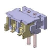 KYOCERA AVX 978005302060867+ Ribbon Cable 2 POS 1.25mm Pitch 4 5mm Wire Lngth Plug