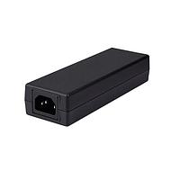 CUI Inc SDI160G-56-U2-P51 Desktop AC Adapters ac-dc, 56 Vdc, 2.86 A, SW, C14 desk-top, P51 4-pin power DIN, EU cord, level VI