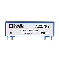 Analog Devices AD204KY Isolation Amplifiers ISOLATION AMPLIFIER IC