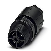 PHOENIX CONTACT 1414680 Circular Metric Connectors QPD W 3PE1,5 8-13 M20 FC BK