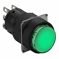 SCHNEIDER XB6EAF3J1P Standard Switches IPB Latching Round green 12V 1 NO/NC