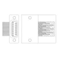 Nanonics - TE Connectivity 5-1589487-3 Headers STM065M6HN=THRU-HOLE