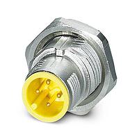 PHOENIX CONTACT 1457872 Circular Metric Connectors SACC-DSI-MS-4CON- L180/SH YE