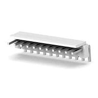 AMP Connectors - TE Connectivity 1-647676-1 Shrouded 3.96 EP HDR ASSY 11P R/A