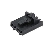 Molex 50-57-9404 Receptacle Housing HSG 4P SINGLE ROW POSITIVE LATCH
