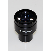 KERN OBB-A1465 Eyepiece (Ø 23,2 mm): WF 10 x / Ø 20 mm (with scale 0,1 mm) (adjustable)