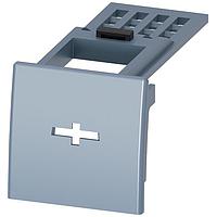 SIEMENS 3VA91310WD10 Terminal Cover BREAKER 3VA5 125 SHORT TERM CVR 1P 1 PC