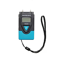 Total Meter EM-4806 Concrete, Wall, and Gypsum Moisture Meter (6-42%, 0.2-2.0%)