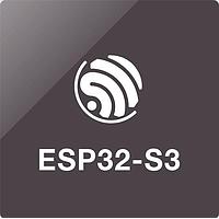 Espressif Systems ESP32-S3FH4R2 BLE 5.0, Wi-Fi SMD IC ESP32-S3FH4R2, dual-core MCU, Wi-Fi 2.4G & BLE 5.0 combo, 4 MB flash and 2 MB PSRAM inside, QFN 56-pin, 7*7 mm