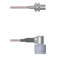 Amphenol Custom Cable Q-0402C0005096i RF Cable Assemblies BNC-SJB/N-RP G316 96I