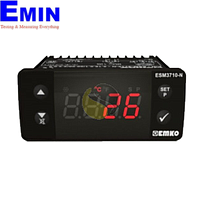 Sterling Sensors ESM-3710-N-DC Type K On/Off Temperature Controller (Type K Thermocouple, 1 Relay Output)