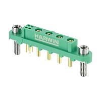 Harwin G125-FV104F3-04AB000P Headers GeckoMT 4+4 Pos F ScrewLok R Fix