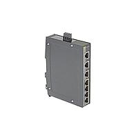 HARTING 24034070020 Unmanaged Ethernet Switches Ha-VIS eCon 3070GBT-A-P - unmanaged switch with 7 Gigabit RJ45 (4PoE), (extended temp. range)