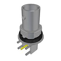 Samtec BNC7T-J-P-HN-RA-BH2D PCB Connectors 75 Ohm BNC Jack and Plug
