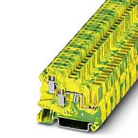 PHOENIX CONTACT 3060513 Ground Terminal Block UT 2 5-TWIN/1P-PE