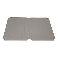 Bud Industries PTX-22460-P Internal Panel PTH MOUNTING PLATE_ ABS PLASTIC